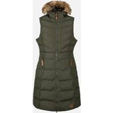 Trespass Audrey Gilet Brown