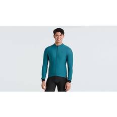 Bekleidung Specialized SL Expert Thermal Jersey LS Men Tropical Teal