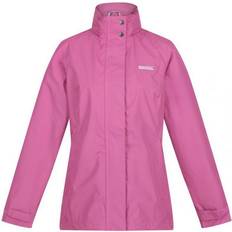 Purple - Shell Jackets Regatta Great Outdoors Womens/Ladies Daysha Waterproof Shell Jacket Purple