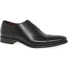 Loake Men Trainers Loake Men's Larch Mens Formal Up Shoes Black