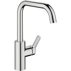 Luna E Kitchen Mixer Tap Chrome