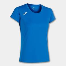 Joma Record Ii Short Sleeve T-shirt Blue