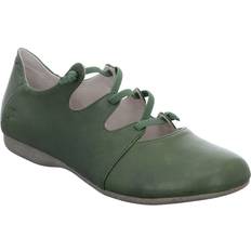 45 - Grøn Loafers Josef Seibel Fiona 04 Womens Shoes - India Leather