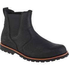 Timberland Chelsea boots Timberland Attleboro Pt Chelsea Boot för män, Black Traction Nwp