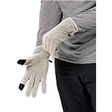 Jack Wolfskin Men Gloves & Mittens Jack Wolfskin REAL Stuff Glove Handschuh, Dove