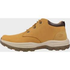 Skechers 45 - Unisex Sko Skechers Knowlson Mens Casual Boots in Wheat Yellow