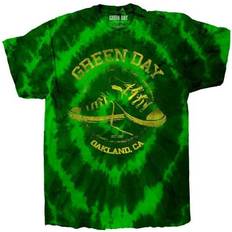 Stars Tops Green Day Childrens/Kids All Stars Tie Dye T-Shirt