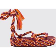 Isabel Marant Sloffen en Sandalen Isabel Marant Flat Sandals - Orange