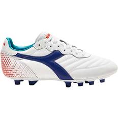 Diadora Men Soccer Shoes Diadora Men's Brasil Lt MDPU Molded Soccer Cleats Black