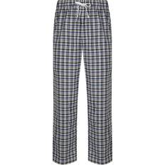 Mens Tartan Lounge Pants White/Multi Check