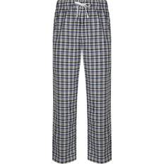 Herre - Multifargete Bukser SF Mens Tartan Lounge Pants White/Multi Check