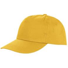 Men - Windproof Caps Result Core Houston Panel Printers Baseball Cap Yellow One