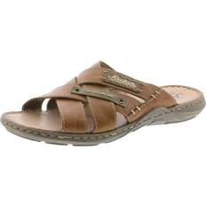 Rieker Man Outdoor Slippers Rieker Tabak Sandalias y Pantuflas - Marrón