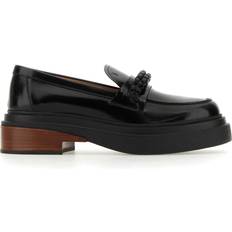 Tod's Scarpe basse Tod's 35mm Loafer Black Brushed Leather