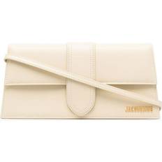 White Handbags Jacquemus Schultertasche Le Bambino Long Weiß Einheitsgröße