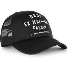Deus Ex Machina Canggu Address Trucker Cap Black