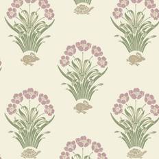 Wallpapers Belgravia Belgravia Decor Tortoise & Hare Soft Pink Wallpaper 6658