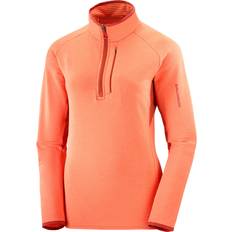 Salomon Dame Sweatere Salomon Sweatshirt ESSENTIAL LTWARM HZ W lc2156100 Størrelse