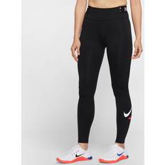 NIKE One Tights Damer Tights Sort