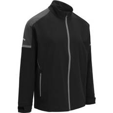 Golf - Herren Oberbekleidung Callaway SHOULDER BLOCK Windstopp Jacke schwarz