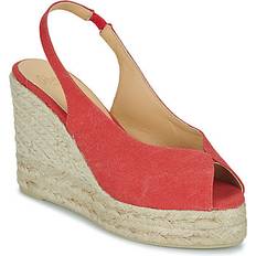 Red - Women Espadrilles Castaner Espadriller BARBARA Rød