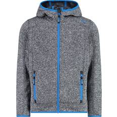 Gehen & Wandern - Jungen Fleece-Bekleidung CMP Kid's Fleece Hoodie Jacket - Antracit River