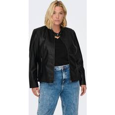 Pelle Cappotti Only Curvy Faux Leather Jacket