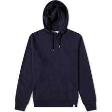 Norse Projects Vagn Classic Popover Hoodie - Dark Navy Men's