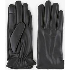 Cuero Guantes Pieces Celie - Negro