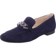 Paul Green Damen Hausschuhe Paul Green Klassische Slipper blau