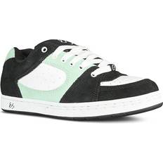 ES Accel OG Skate Shoes Black/White/Turquoise