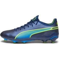 Puma King Ultimate Firm Ground Football Boots - Blue