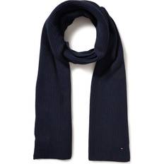 Men - Organic Scarfs Tommy Hilfiger essential flag knit scarf Blue One