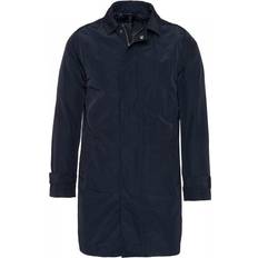 Kariban Lightweight Trench Coat Navy