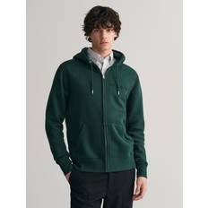 Gant Embossed Full Zip Hoodie