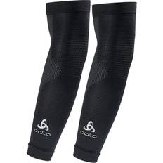 Sportkledingstuk - Zwart Arm- en Beenwarmers Odlo Aeolus Ceramiwarm Armwarmers - Zwart