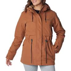 Columbia Drop Ridge Interchange Jacket Camel Brown