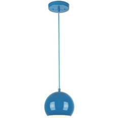 Westinghouse Retro blaue wohnzimmer