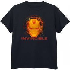Orange T-shirts Iron Man Invincible T-Shirt Black 12-13 Years