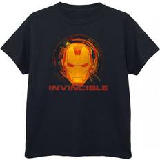 Iron Man, Jungen, Shirt, Jungen Unbesiegbar TShirt, Orange, 128