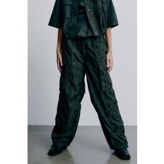 Bukser Copenhagen Muse CMWood Pants MILITARY OLIVE/BLACK