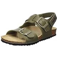 Sandals Geox Ghita Boy Sandal,MILITARY,38