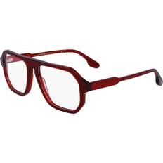 Victoria Beckham Glasses Victoria Beckham VB2654 610 Women’s Red Size Free Lenses HSA/FSA Insurance Blue Light Block Available