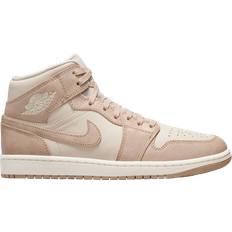 Jordan medium Nike Air Jordan 1 Mid SE W - Legend Light Brown/Sail/Legend Medium Brown