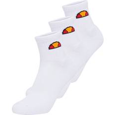 Ellesse Undertøj Ellesse Tallo Ankelsokker 3-pak - Hvid