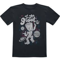 Marvel Barneklær Guardians Of The Galaxy Kids Celestial Groot T-Shirt black