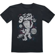 Marvel Barnkläder T-shirt av Guardians Of The Galaxy Barn Celestial Groot svart