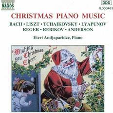Julemusik CD Eteri Andjaparidze Christmas Piano Music Music (CD)