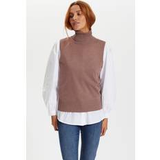 Dam - Rosa Västar Saint Tropez MilaSZ Väst Pink för Dam