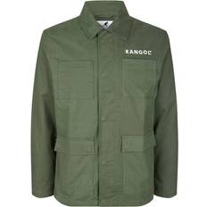 Kangol Overtøj Kangol Camden Ultility jakke Herrer Tøj Grøn